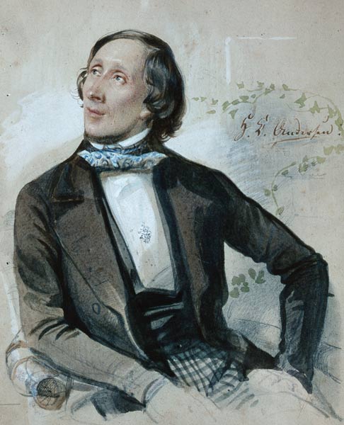 Hans Christian Andersen od Carl Hartmann