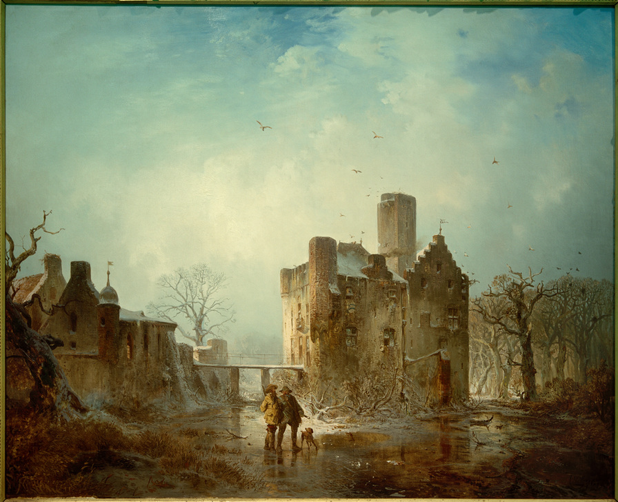 Doornenburg Castle od Carl Hilgers