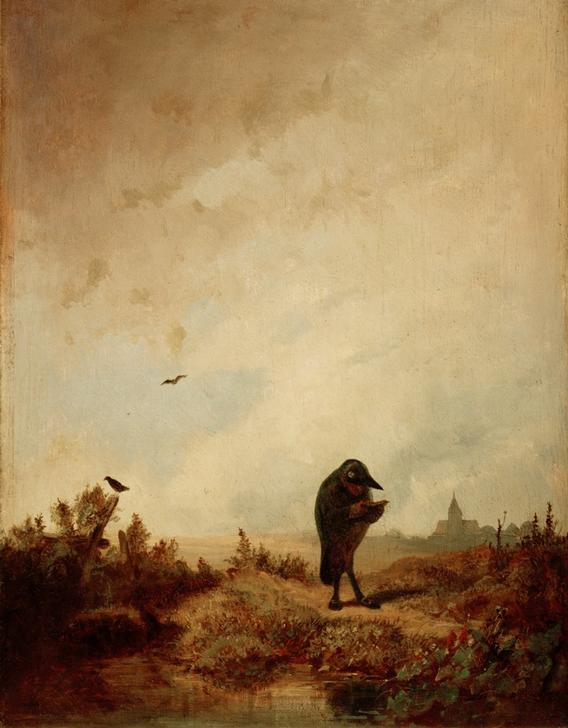 The Raven od Carl Spitzweg