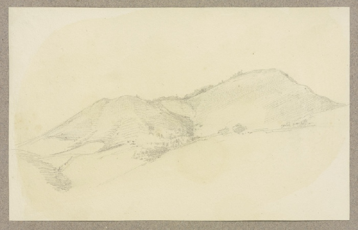 Mountain landscape od Carl Theodor Reiffenstein