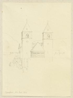 Die Stiftskirche St. Castor in Karden