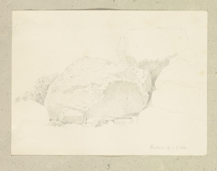 Boulders od Carl Theodor Reiffenstein