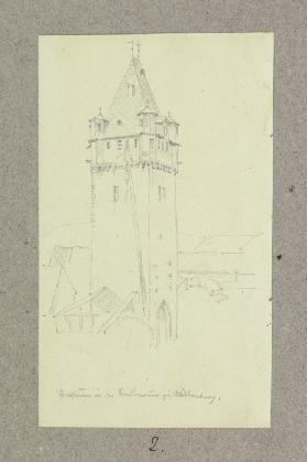 Torturm in der Stadtmauer zu Miltenberg