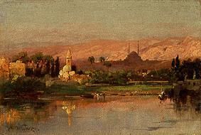 Look on a Middle Eastern town. od Carl Wuttke