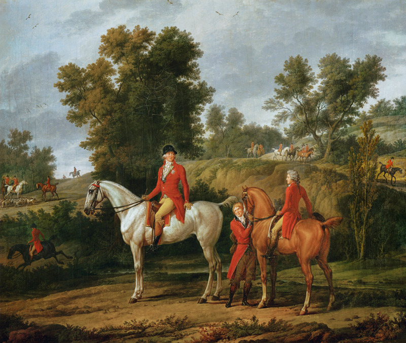 Orleans, Louis Philippe Joseph, Herzog von O., genannt Philippe Egalite od Carle Vernet