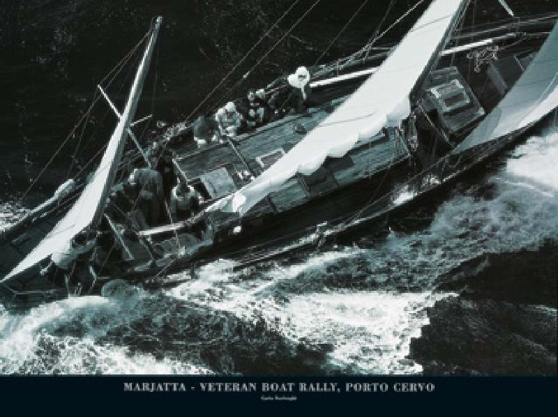 Marjatta - Veteran Boat Rally od Carlo Borlenghi