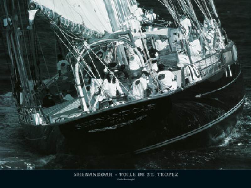 Shenandoah - Voile de St. Tropez od Carlo Borlenghi