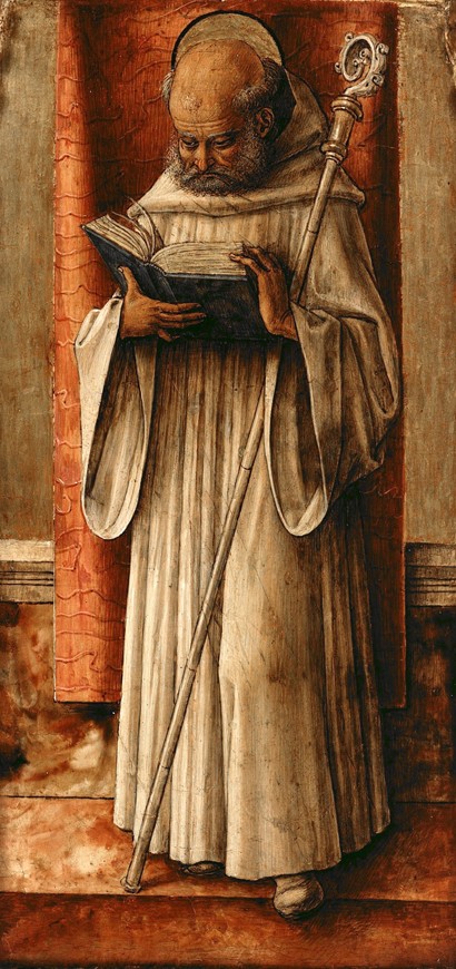 Saint Benedict od Carlo Crivelli