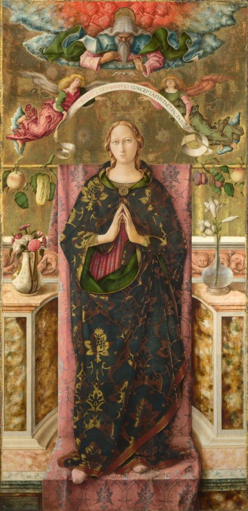 The Immaculate Conception of the Virgin od Carlo Crivelli