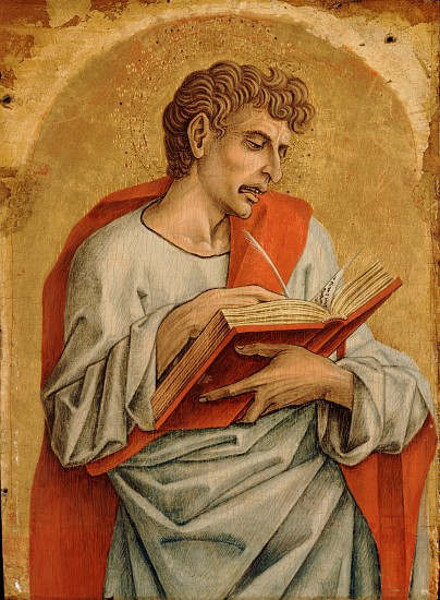 from the the Polyptych of Montefiore od Carlo Crivelli