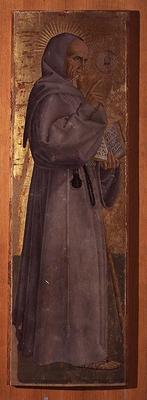 St John della Marca (tempera on panel) od Carlo Crivelli