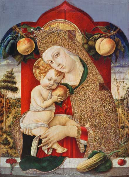 Virgin and Child od Carlo Crivelli
