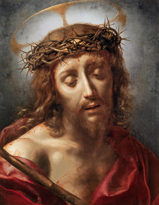 Christ as a pain man od Carlo Dolci