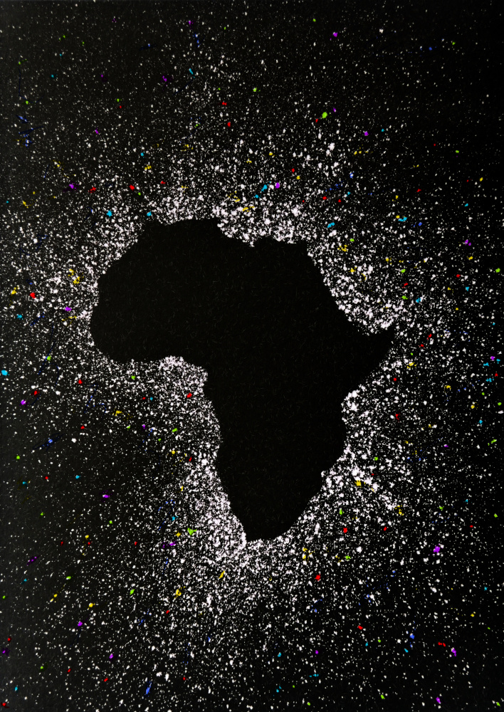 African Dynamic Eclipse od Carlo Kaminski