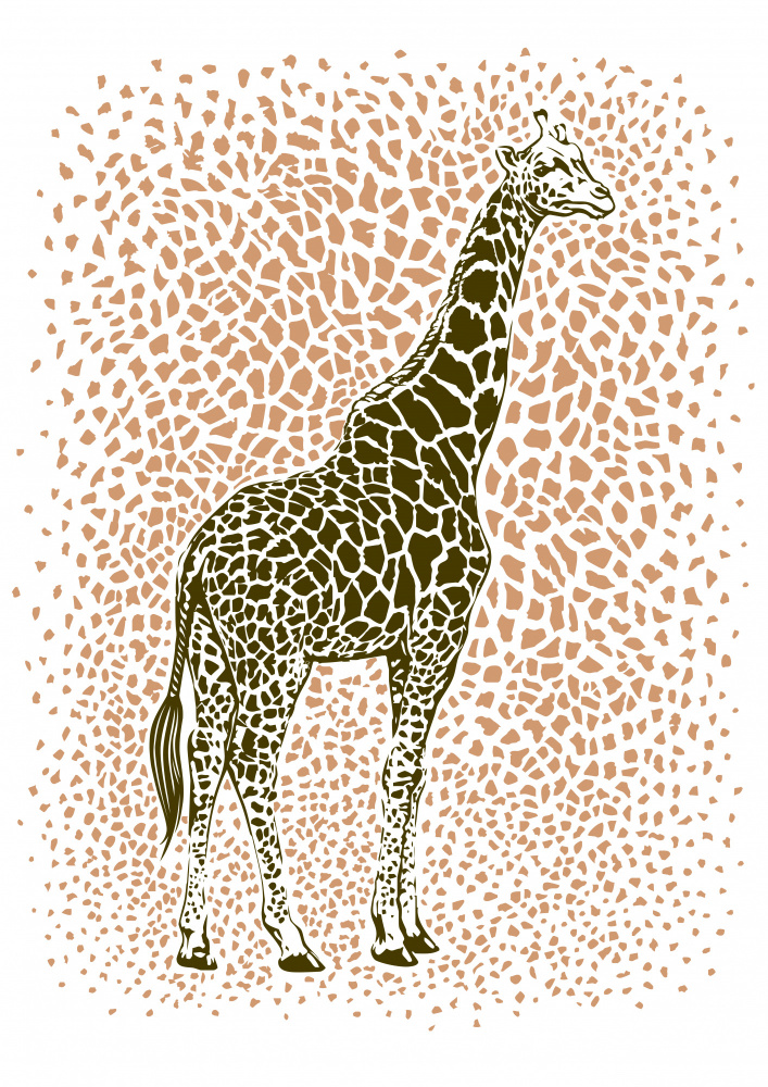 The Majestic Giraffe od Carlo Kaminski