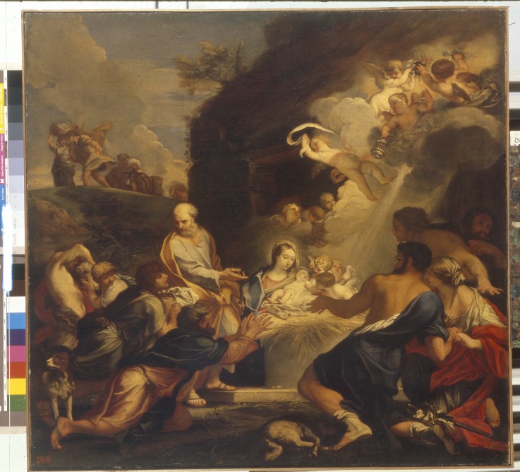 The Adoration of the Christ Child od Carlo Maratta