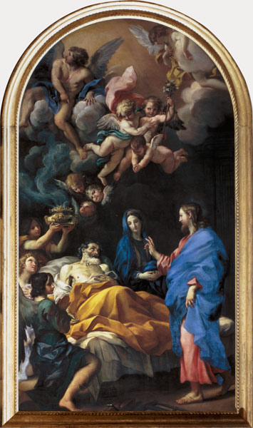 The Death of St. Joseph od Carlo Maratta