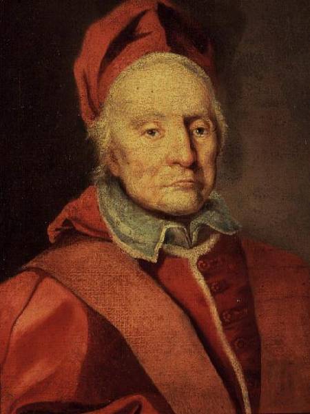 Pope Clement XI (1649-1721) od Carlo Maratta