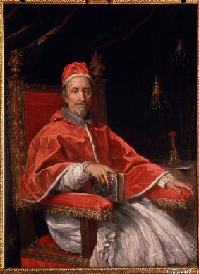 Portrait of Pope Clement IX (1600-1669)
