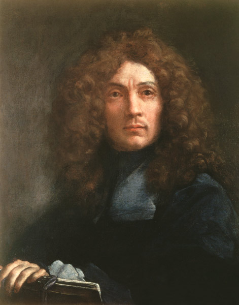 Self Portrait od Carlo Maratta