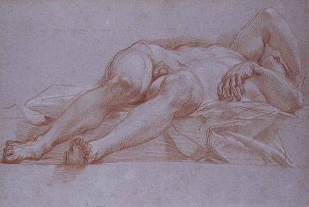 Study for the Figure of Sisera od Carlo Maratta