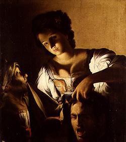 Judith with the head of the Holofernes. od Carlo Saraceni