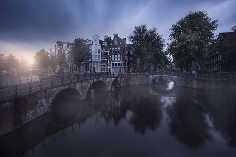 Amsterdam Morning II od Carlos F. Turienzo