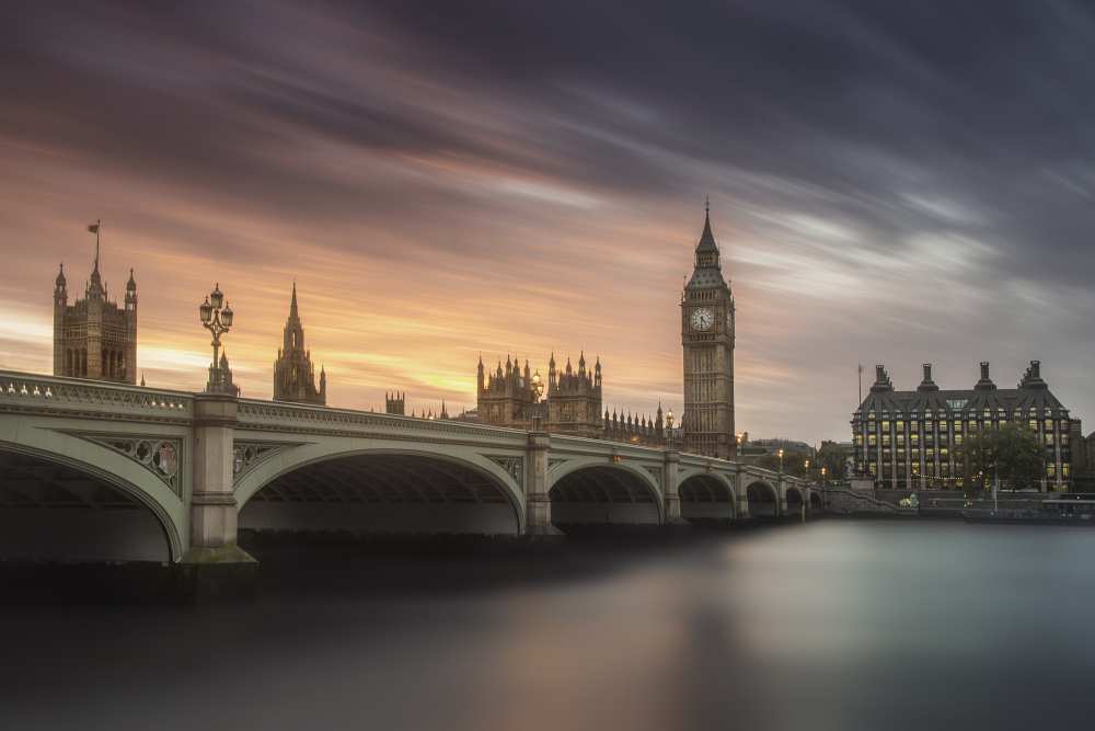 Big Ben, London od Carlos F. Turienzo