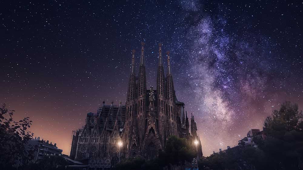 Sagrada Familia od Carlos F. Turienzo