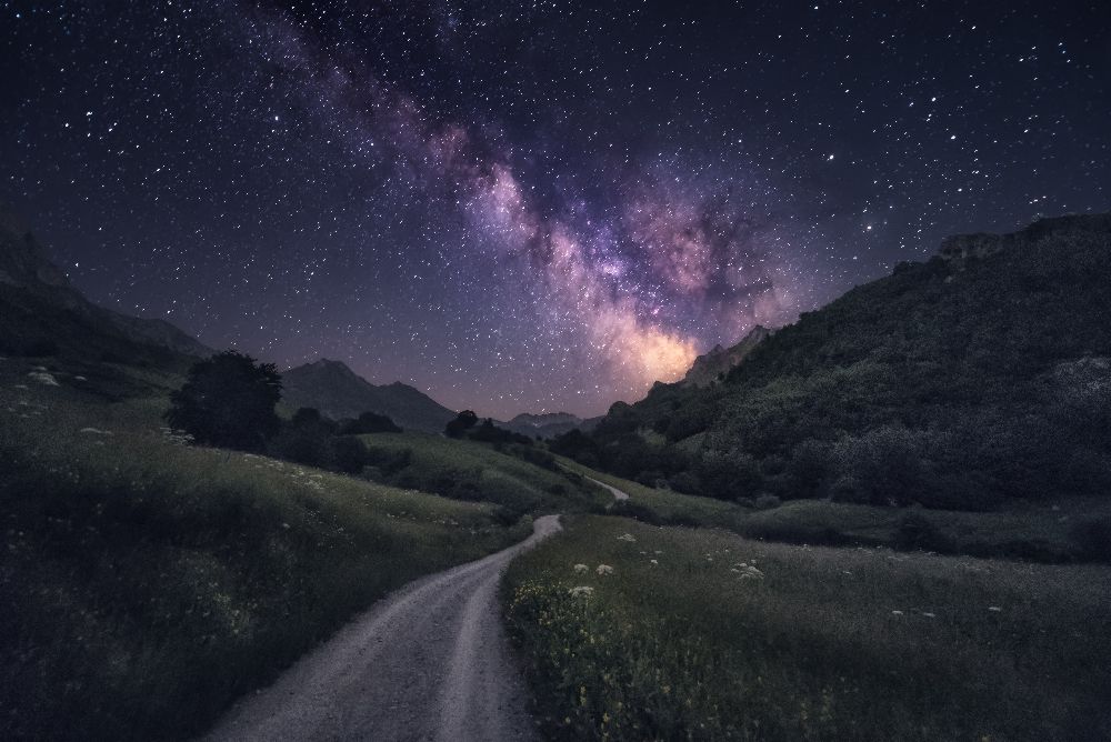 Path to the Stars od Carlos F. Turienzo
