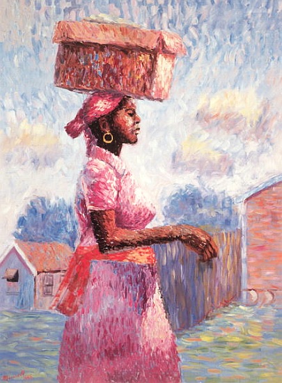 African Lady od  Carlton  Murrell