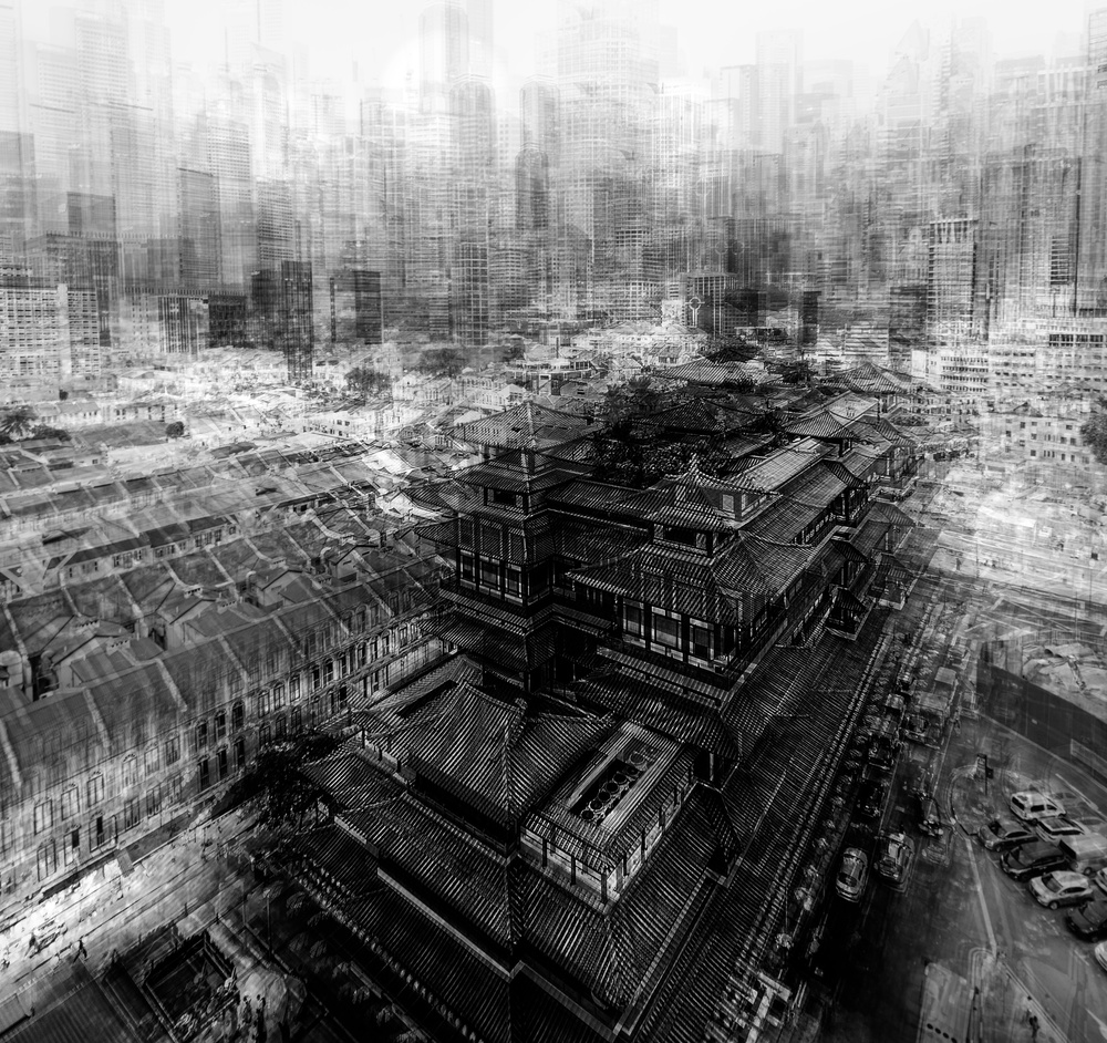 Buddha Tooth Relic Temple od Carmine Chiriaco