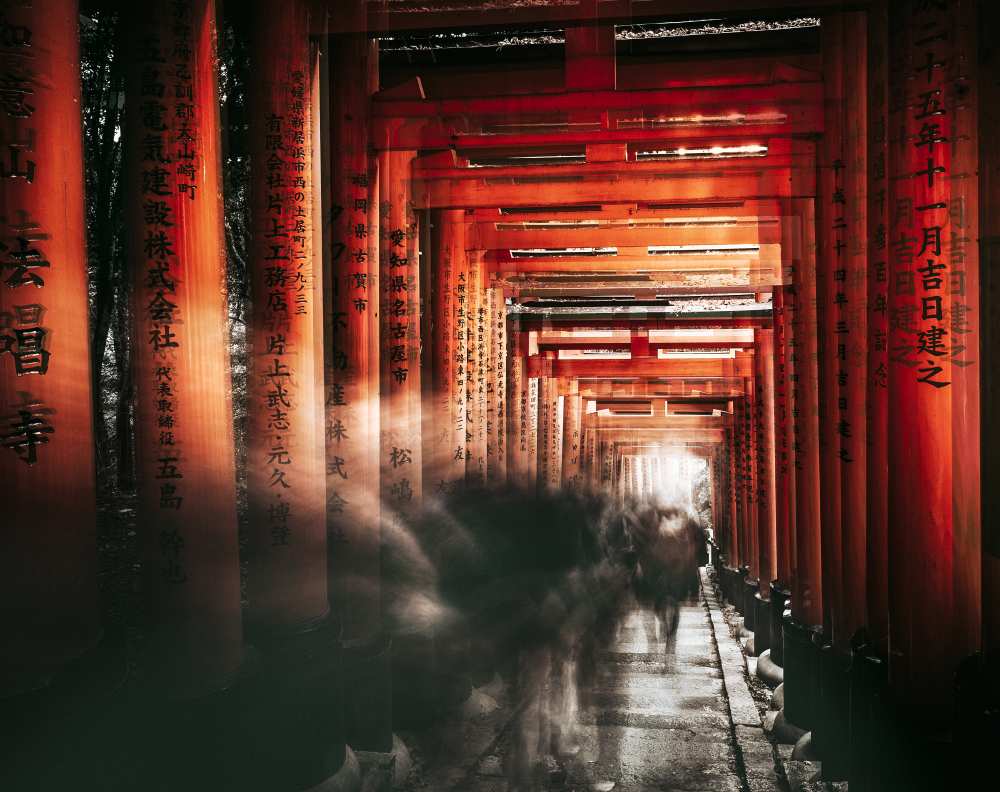 Fushimi Inari Shrine od Carmine Chiriaco