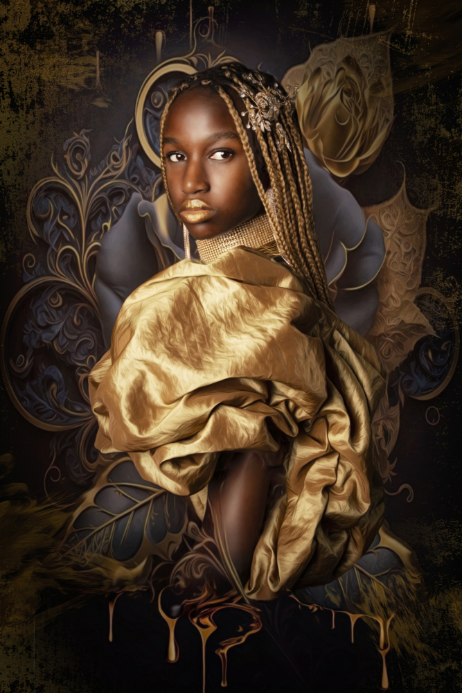The Golden Girl od Carola Kayen-Mouthaan