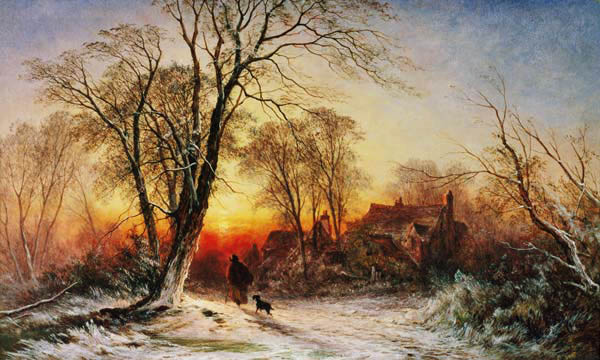 Winter's Evening od Caroline Williams