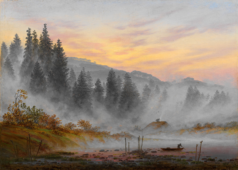 Der Morgen od Caspar David Friedrich