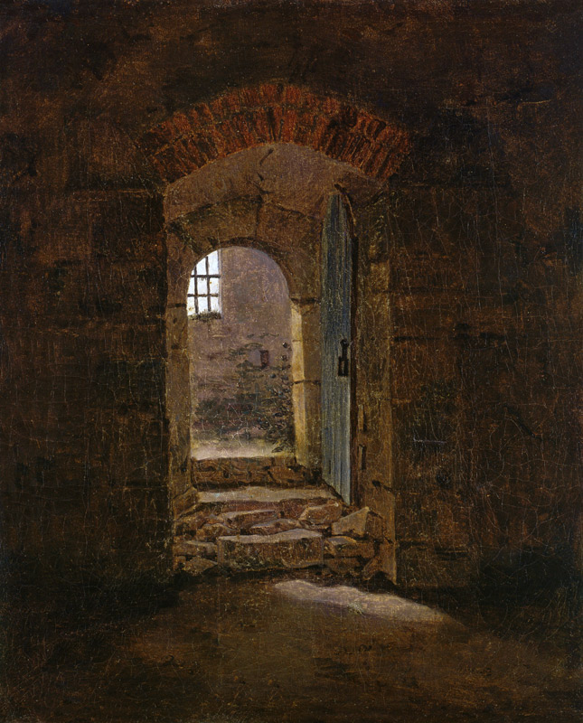 Doorway in Meissen od Caspar David Friedrich