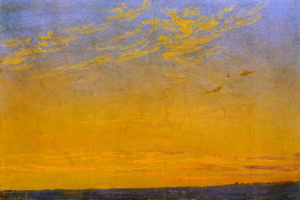 Abend (Wolken) od Caspar David Friedrich