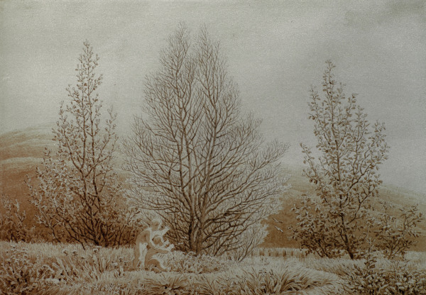 The spring od Caspar David Friedrich