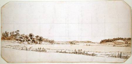 Lakeside od Caspar David Friedrich