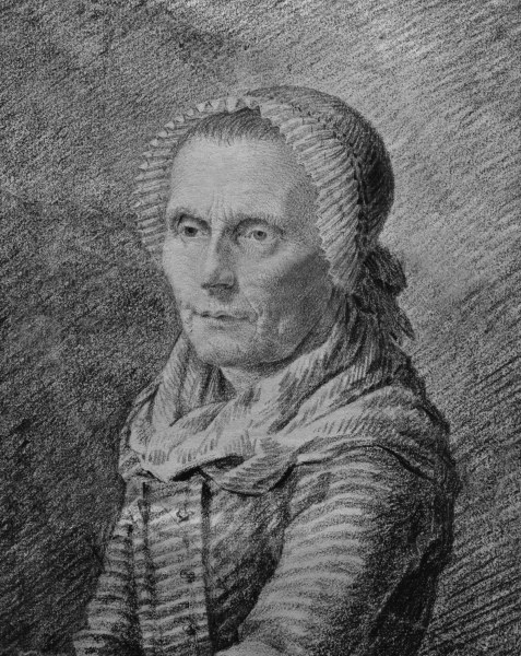 Mother Heiden od Caspar David Friedrich