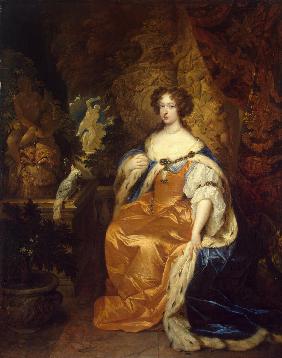 Portrait of Queen Mary II of England (1662-1694)