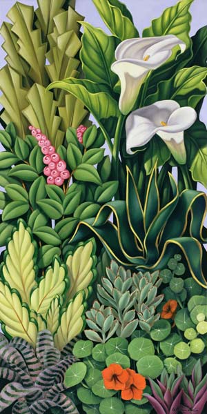 Foliage I, 2003 (oil on canvas)  od Catherine  Abel