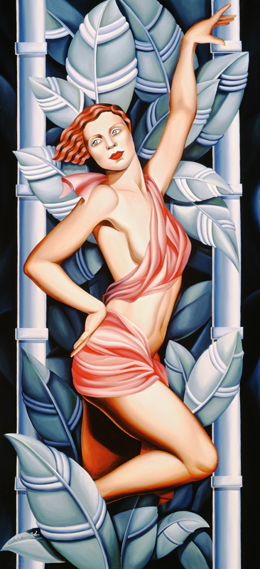 In the Forest od Catherine  Abel