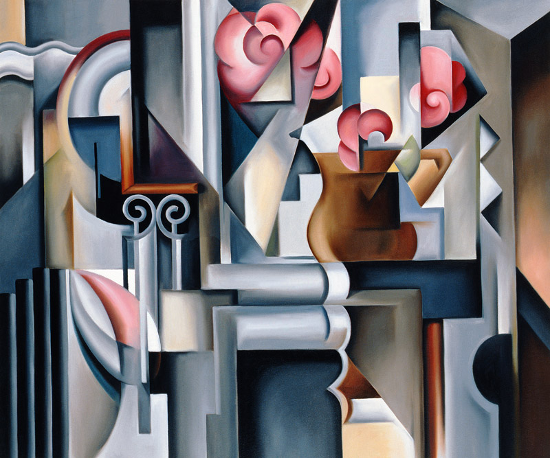 Still Life with Brown Jug od Catherine  Abel