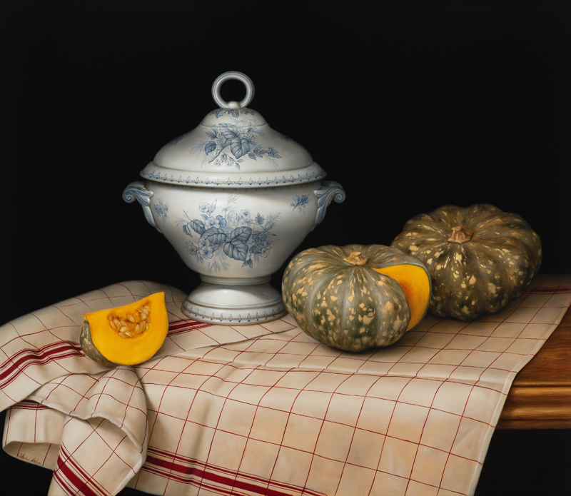 Still Life with French Tureen od Catherine  Abel