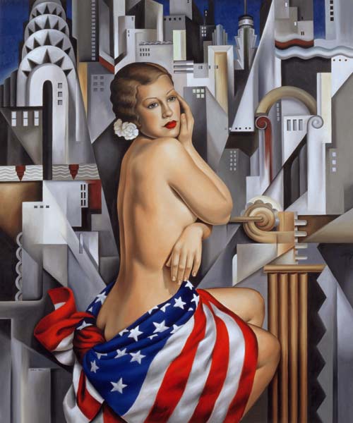 The Beauty of Her, 2003 (oil on canvas)  od Catherine  Abel