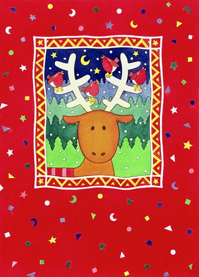 Reindeer and Robins  od Cathy  Baxter