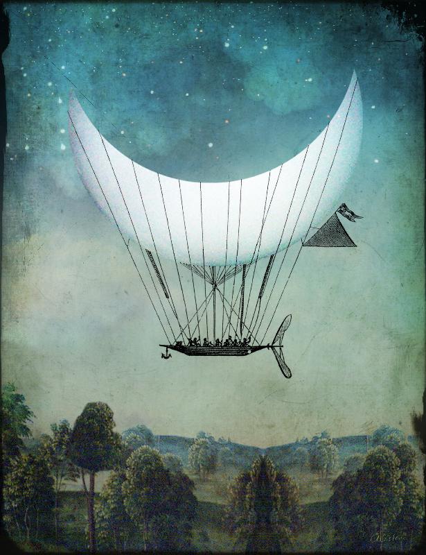 Moonship od Catrin Welz-Stein