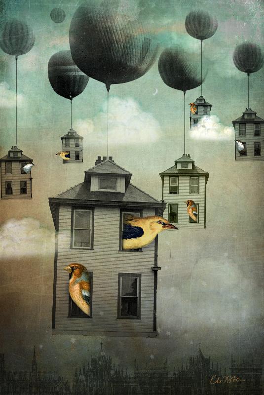 Birdhouse od Catrin Welz-Stein